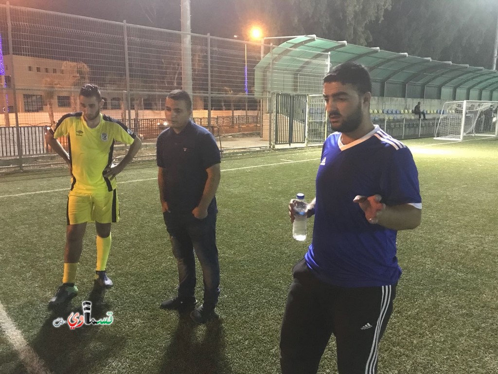 شباب كفرقاسم يتغلب على نادي باقة الغربية وينتقل للمرحلة القادمة في بطولة الوسط العربي